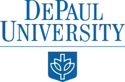 DePaul University logo