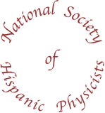 National Society of Hispanic Physicists logo